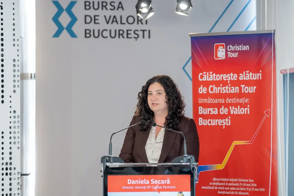 Daniela Secara BTCP Eveniment BVB