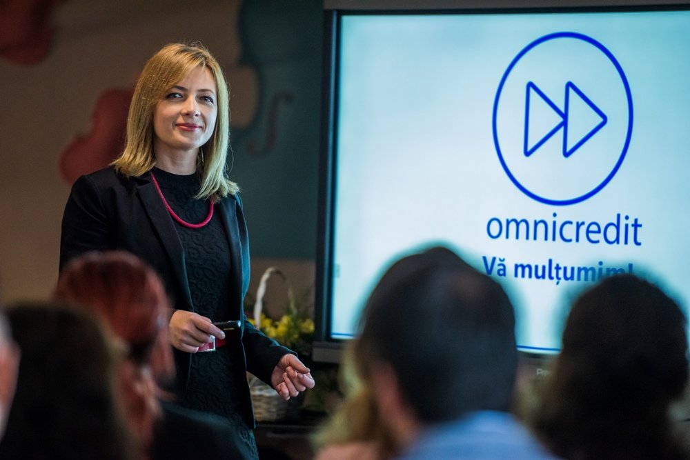 Elisa Rusu CEO Omnicredit